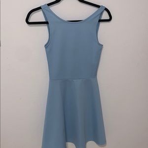 Light Blue Skater dress